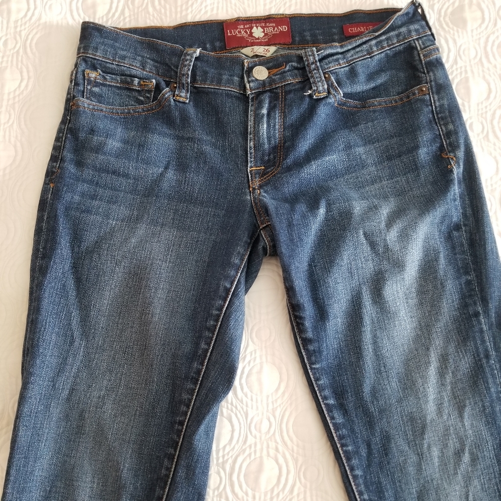 Lucky Brand Charlie Skinny Jeans